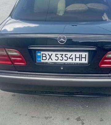 Mercedes-benz E-class 2000р. у розстрочку