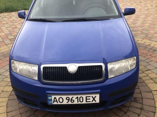 Skoda Fabia
                           2007г. в рассрочку