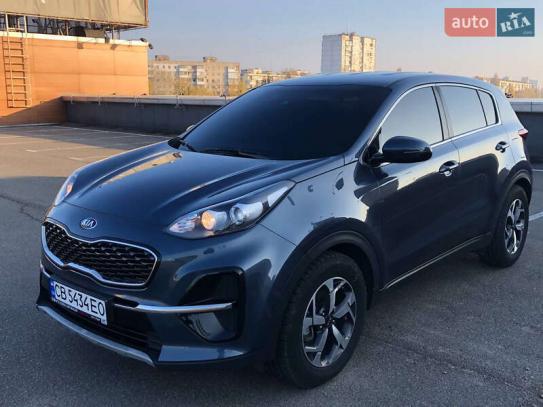 Kia Sportage 2020г. в рассрочку