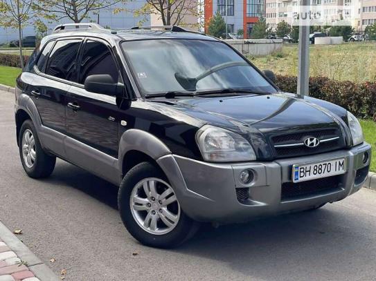 Hyundai Tucson                          2007г. в рассрочку