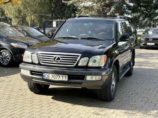 Lexus Lx 470 2007р. у розстрочку