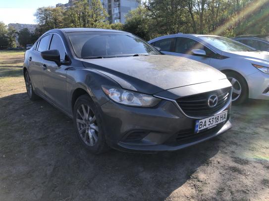 Mazda 6 2015р. у розстрочку