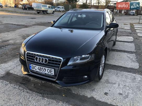 Audi A4 avant 2009г. в рассрочку