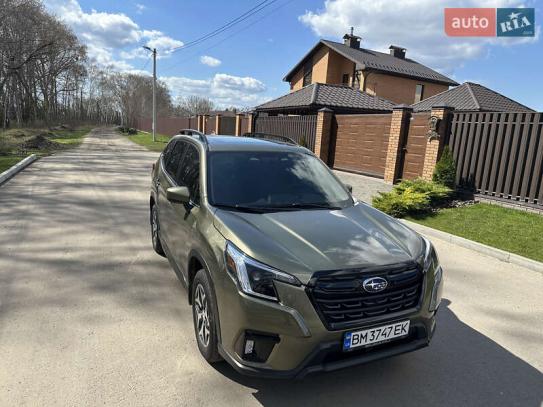 Subaru Forester                        2023г. в рассрочку