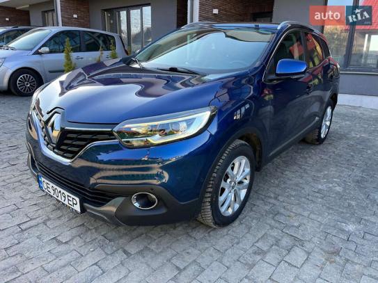 Renault Kadjar                          2017г. в рассрочку