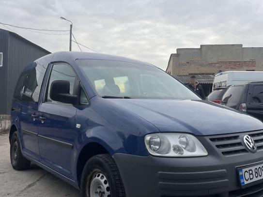 Volkswagen Caddy 2007г. в рассрочку