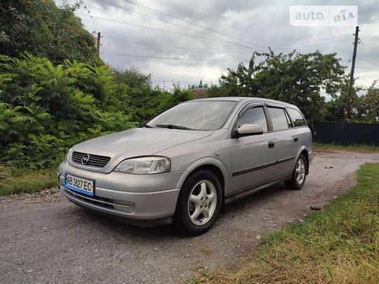 Opel Astra 2003р. у розстрочку