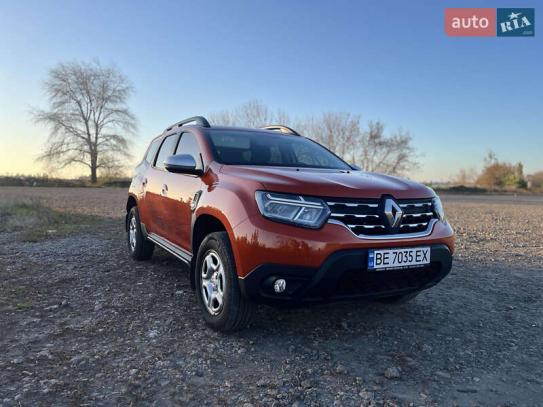 Renault Duster 2023р. у розстрочку