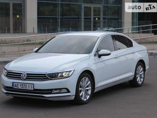 Volkswagen Passat 2018г. в рассрочку