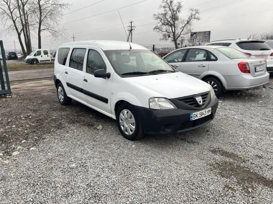 Dacia Logan                           2011г. в рассрочку