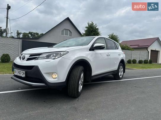 Toyota Rav4                            2014г. в рассрочку
