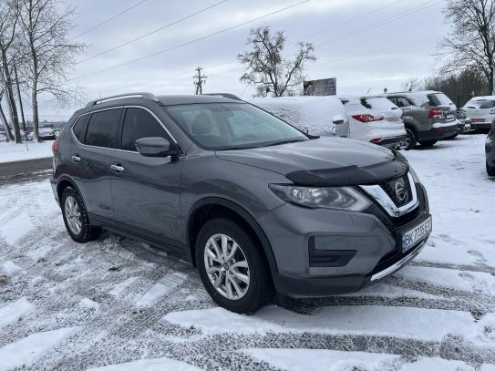 Nissan Rogue 2017р. у розстрочку