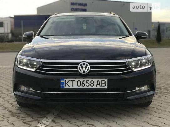 Volkswagen Passat 2017р. у розстрочку