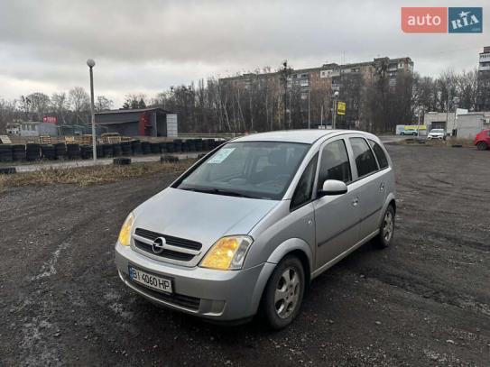 Opel Meriva                          2004г. в рассрочку