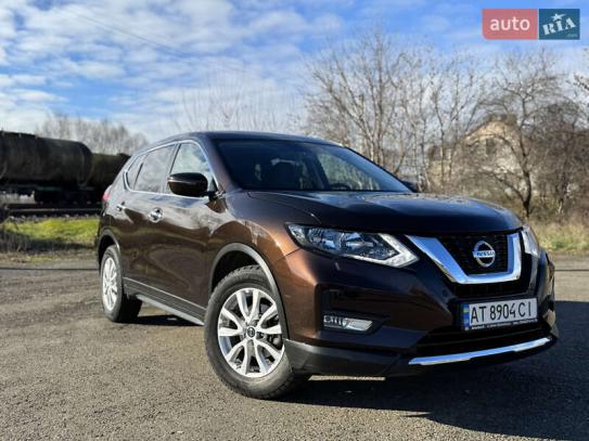 Nissan X-trail 2018р. у розстрочку