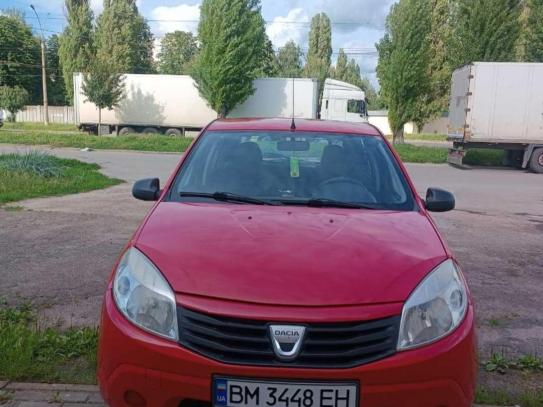 Dacia Sandero                         2009г. в рассрочку
