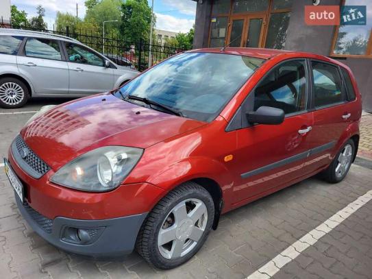 Ford Fiesta 2008г. в рассрочку