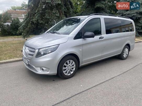 Mercedes-benz Vito
                            2015г. в рассрочку