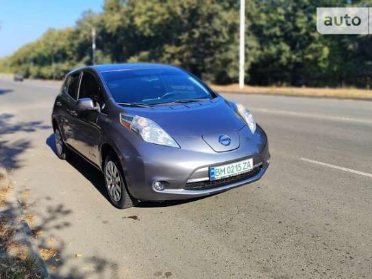 Nissan Leaf 2014р. у розстрочку