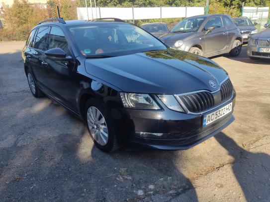 Skoda Octavia 2018г. в рассрочку