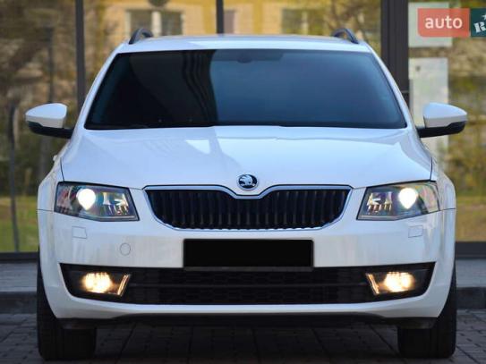 Skoda Octavia 2016р. у розстрочку