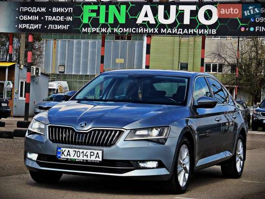 Skoda Superb
                          2016г. в рассрочку