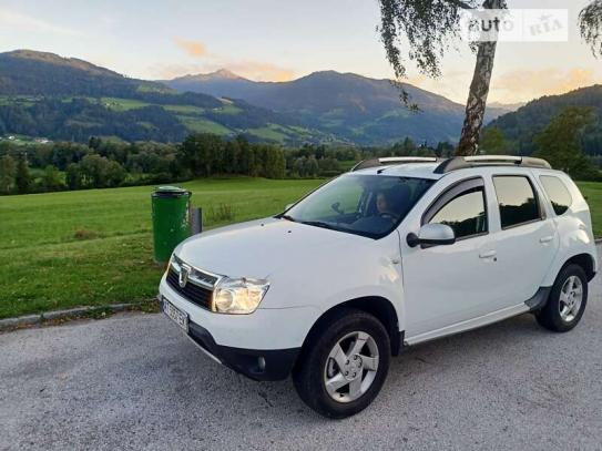 Dacia Duster 2011р. у розстрочку