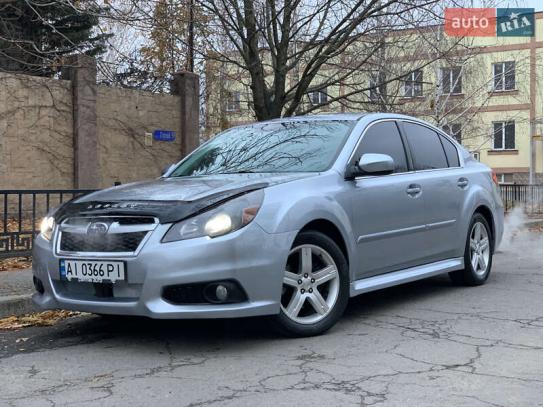 Subaru Legacy 2012р. у розстрочку