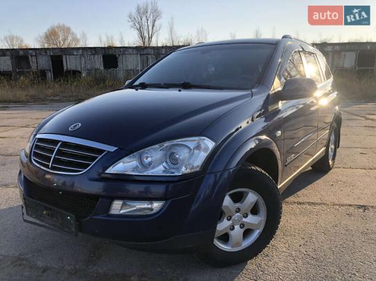 Ssangyong Kyron 2011р. у розстрочку