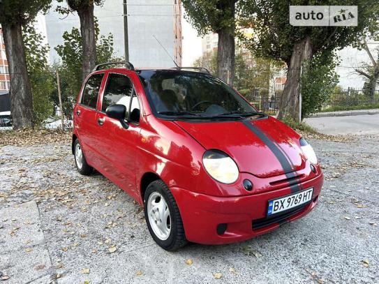 Daewoo Matiz 2007р. у розстрочку