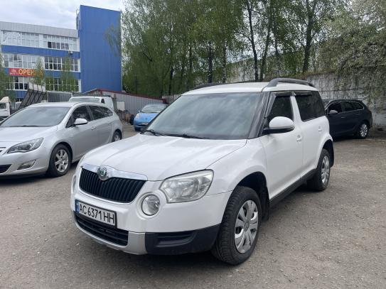 Skoda Yeti                            2013г. в рассрочку