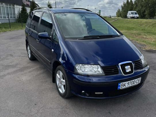 Seat Alhambra                        2006г. в рассрочку