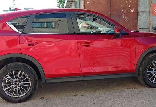 Mazda Cx-5                            2018г. в рассрочку