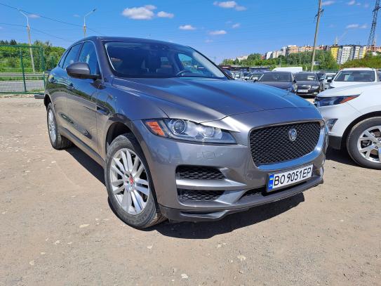 Jaguar F-pace 2019г. в рассрочку