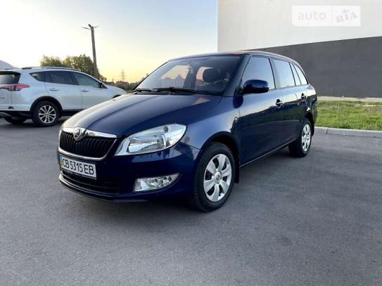 Skoda Fabia
                           2013г. в рассрочку