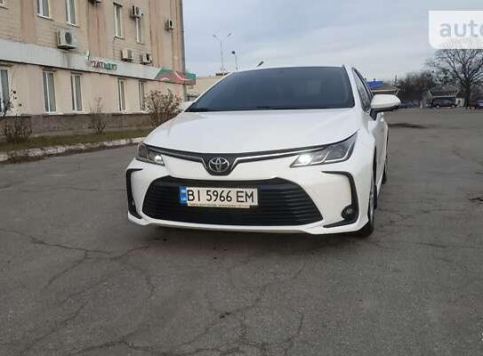 Toyota Corolla 2020р. у розстрочку