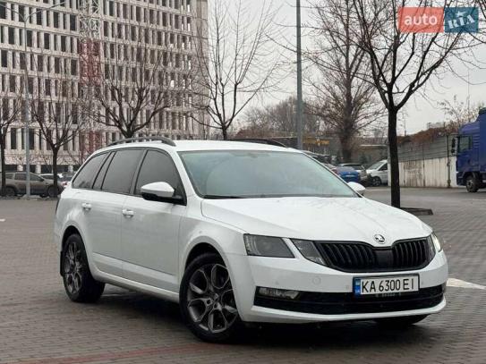 Skoda Octavia 2017р. у розстрочку