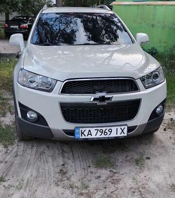 Chevrolet Captiva 2011г. в рассрочку