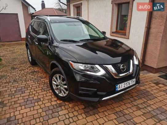 Nissan Rogue
                           2017г. в рассрочку