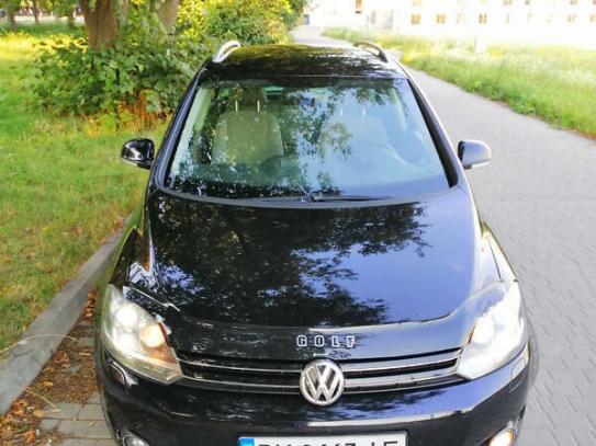 Volkswagen Golf plus 2010р. у розстрочку