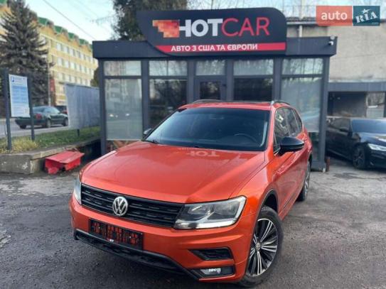 Volkswagen Tiguan 2019р. у розстрочку