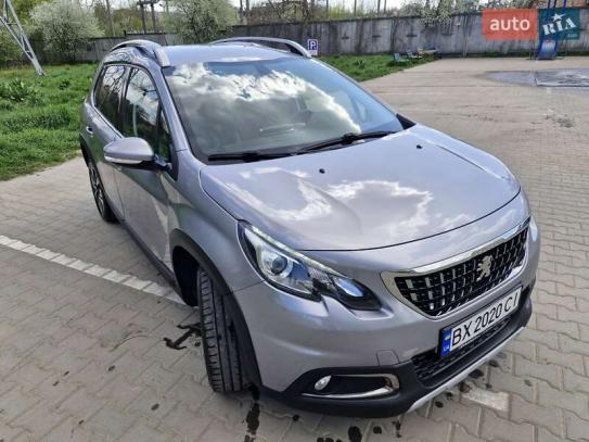 Peugeot 2008
                            2018г. в рассрочку