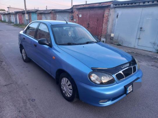 Daewoo Lanos (sens) 2007г. в рассрочку