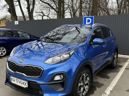 Kia Sportage 2021г. в рассрочку