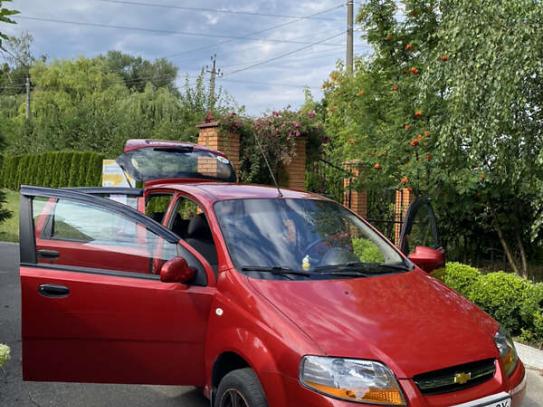 Chevrolet Aveo 2008р. у розстрочку