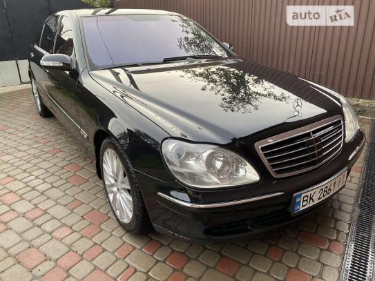 Mercedes-benz S-class 2003р. у розстрочку