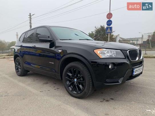 Bmw X3 2012г. в рассрочку