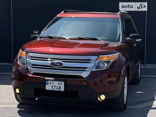 Ford Explorer 2015р. у розстрочку