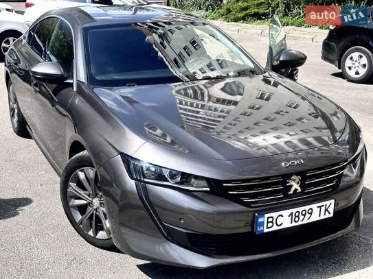 Peugeot 508                             2019г. в рассрочку