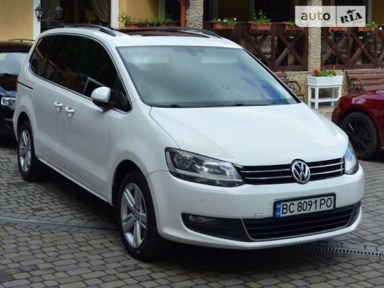 Volkswagen Sharan 2011г. в рассрочку